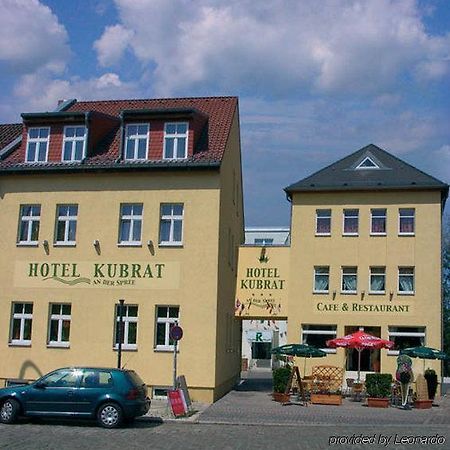 Hotel Kubrat an der Spree Berlijn Buitenkant foto
