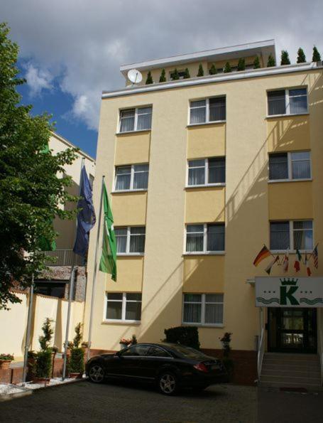 Hotel Kubrat an der Spree Berlijn Buitenkant foto
