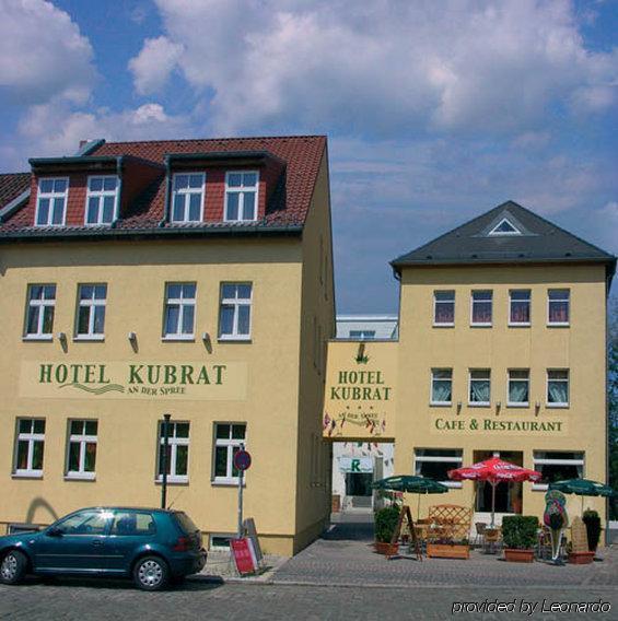 Hotel Kubrat an der Spree Berlijn Buitenkant foto