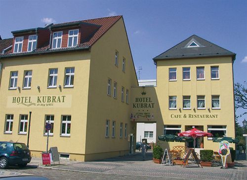 Hotel Kubrat an der Spree Berlijn Buitenkant foto